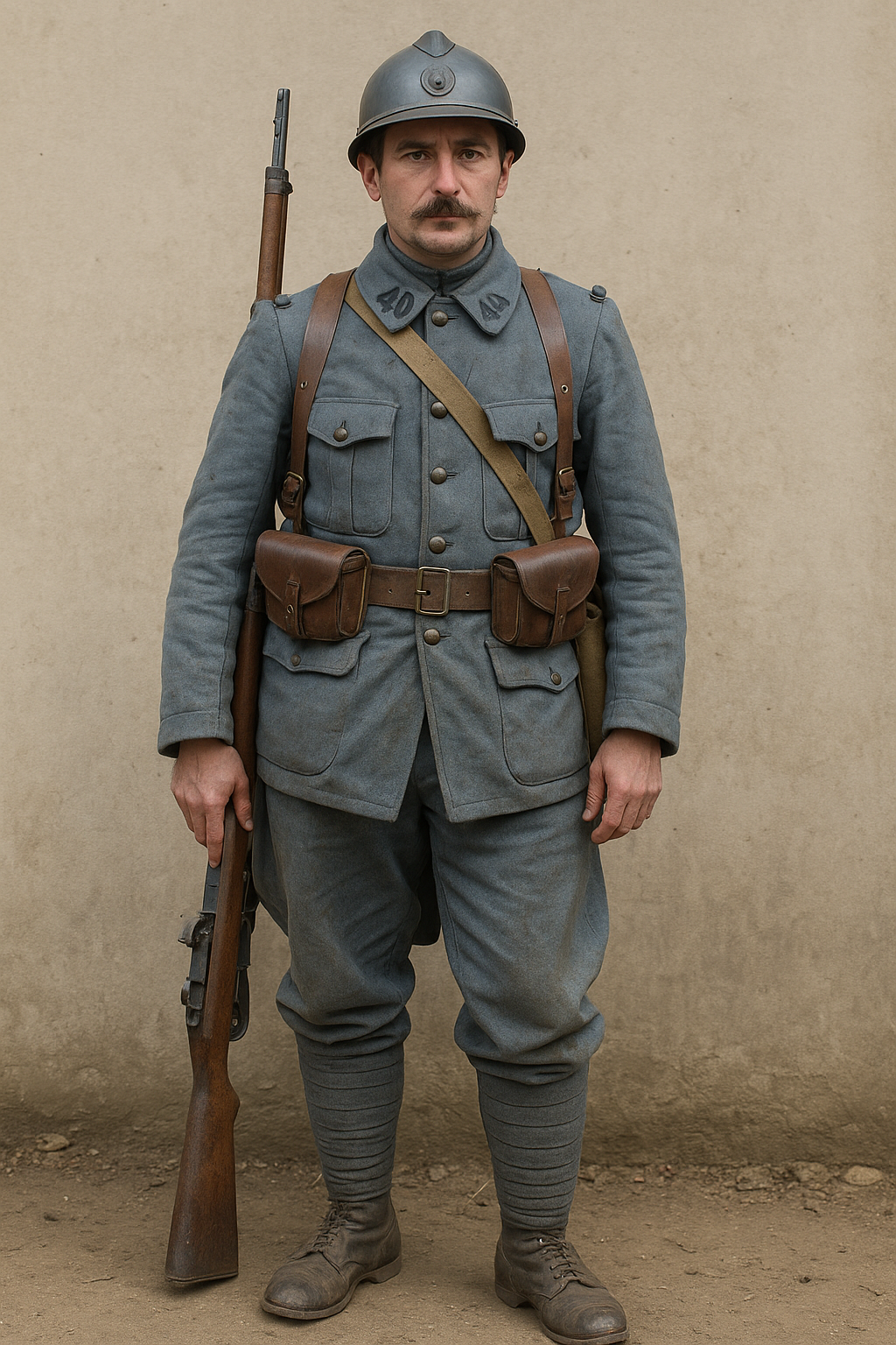 ww1 french uniform.
