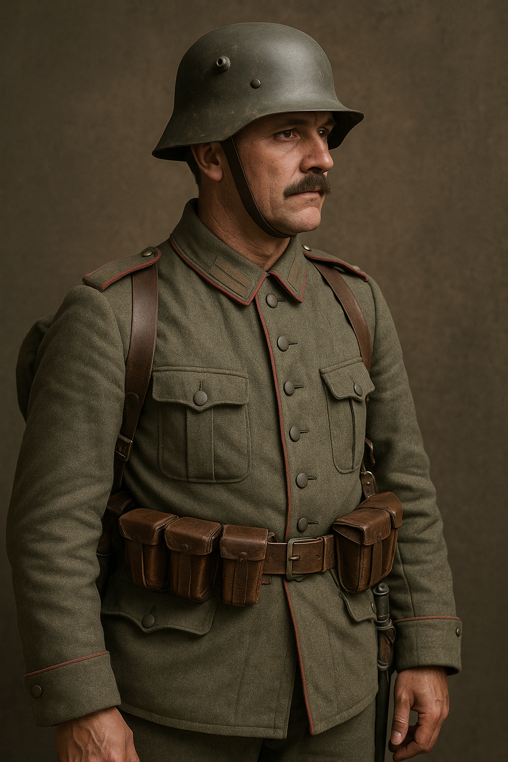 ww1 german uniform.