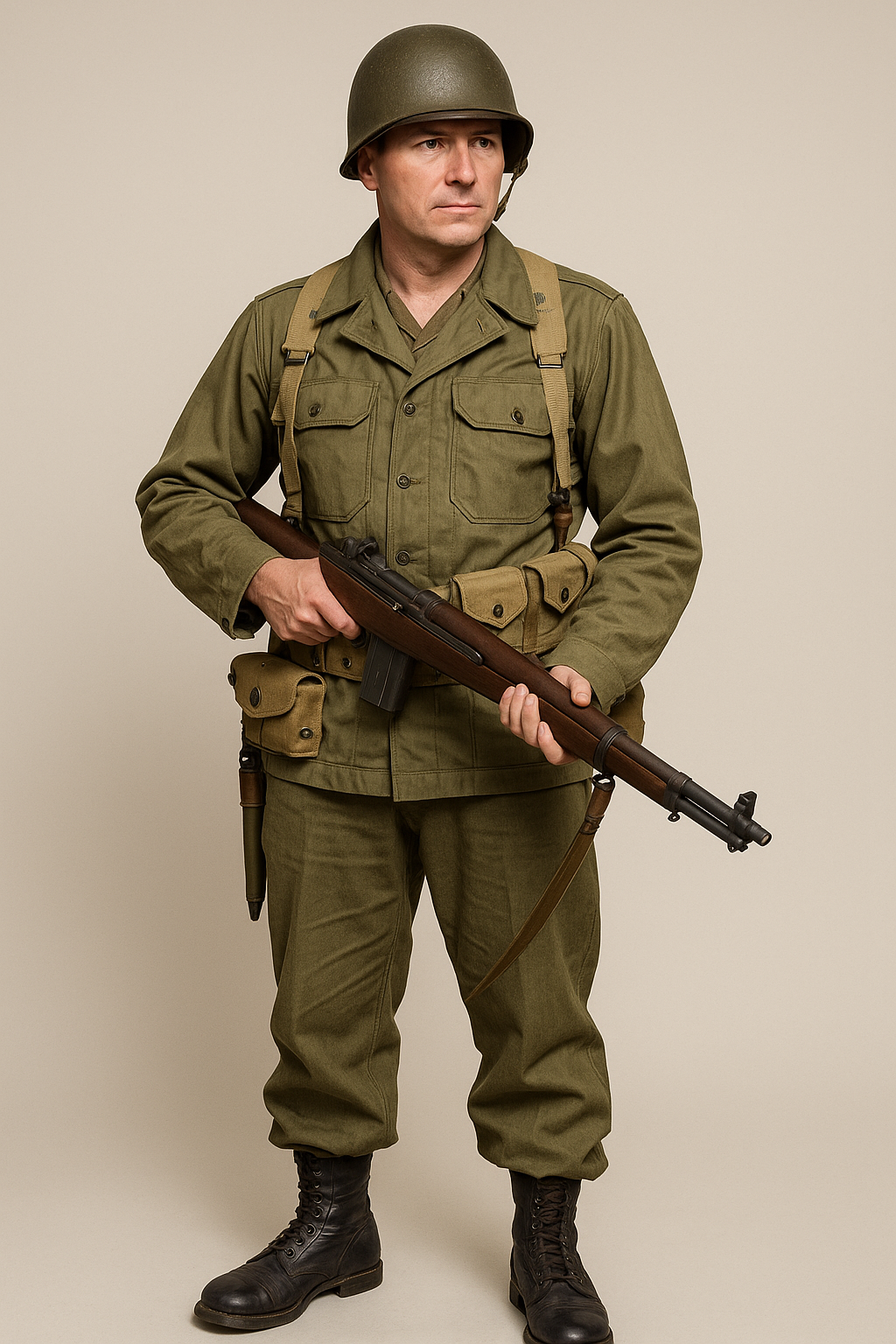 korean war uniforms.