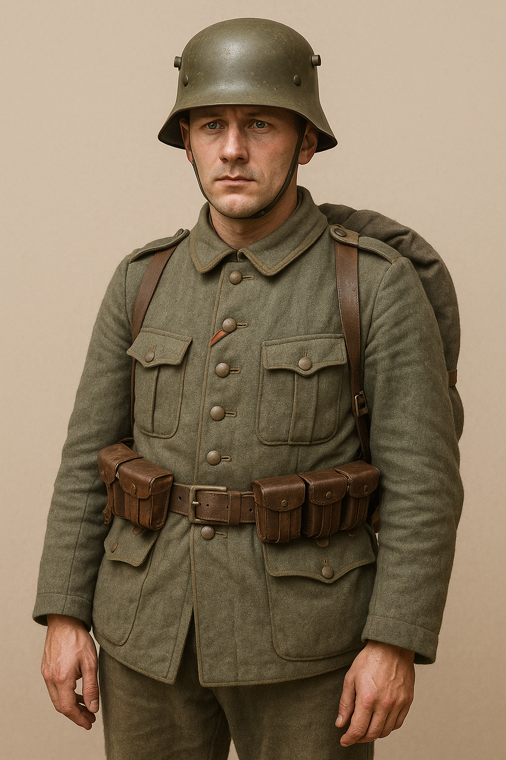 ww1 german uniform.