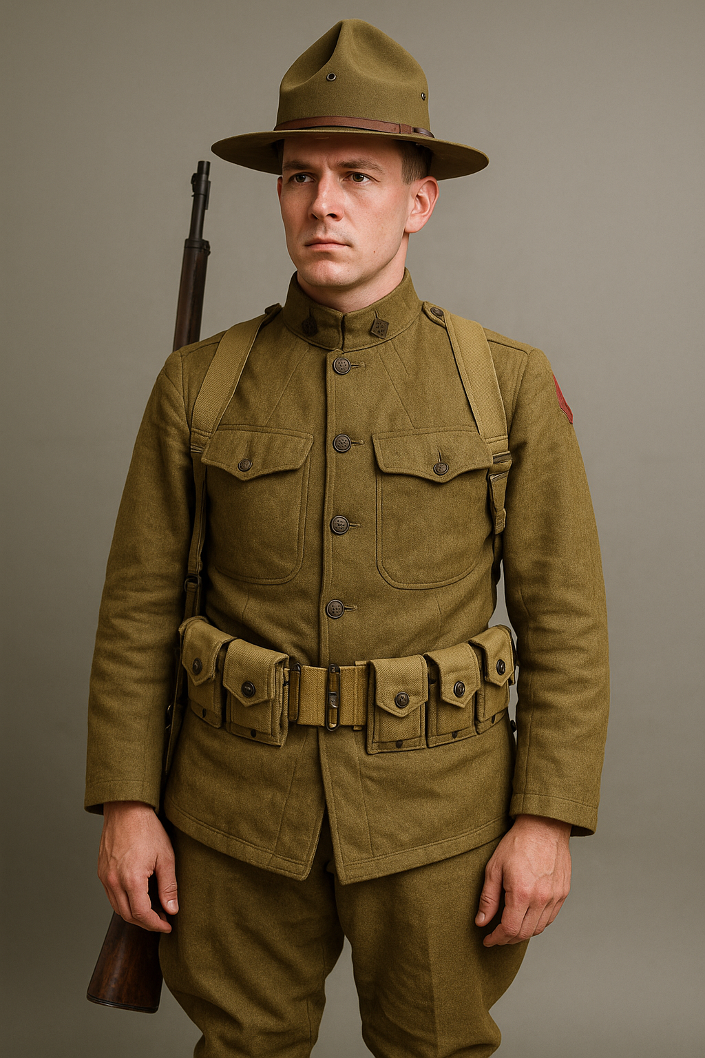 world war ii american uniforms.