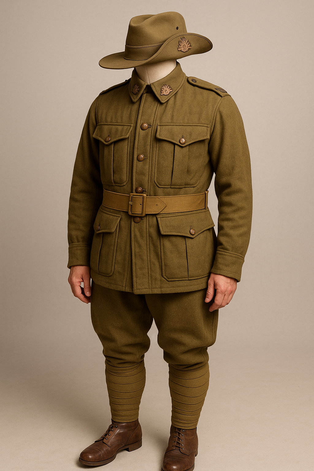 world war i uniforms american.