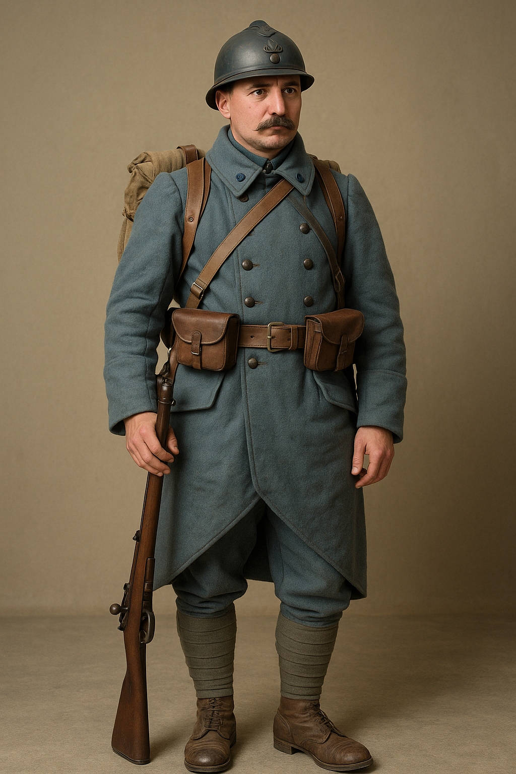 ww1 french uniform.