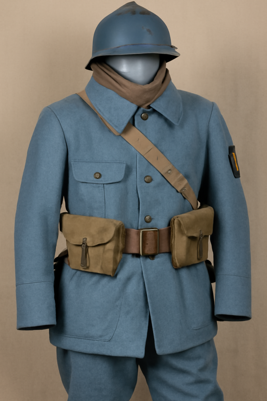 french army uniforms.