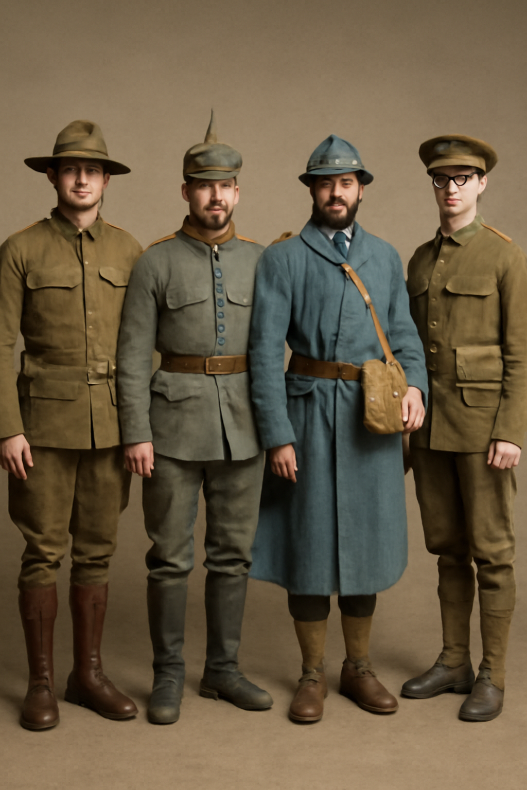 wwi uniforms.