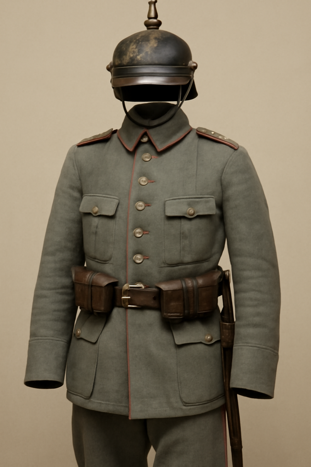 german ww1 uniform history.