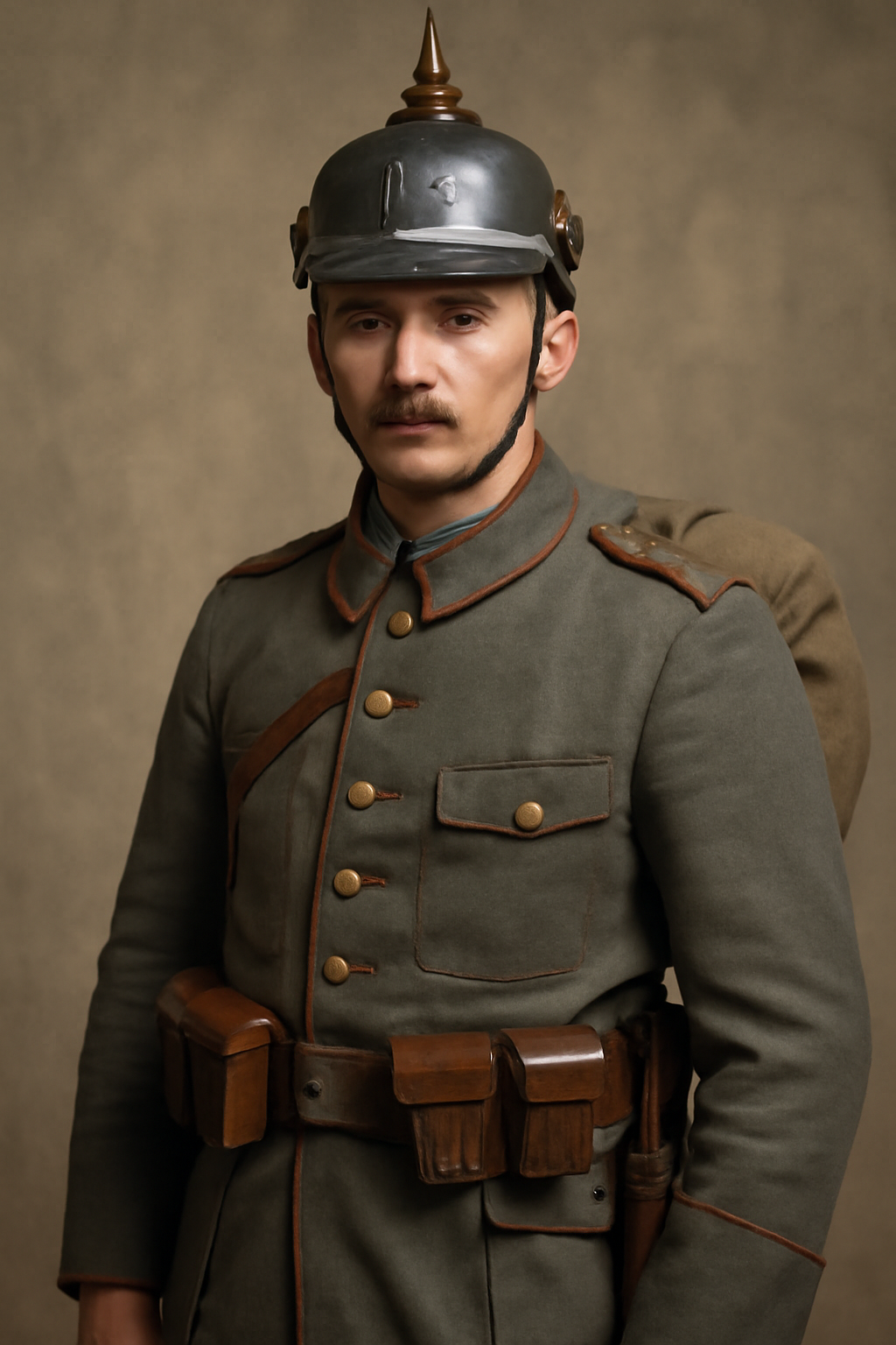 ww1 german uniform parts.