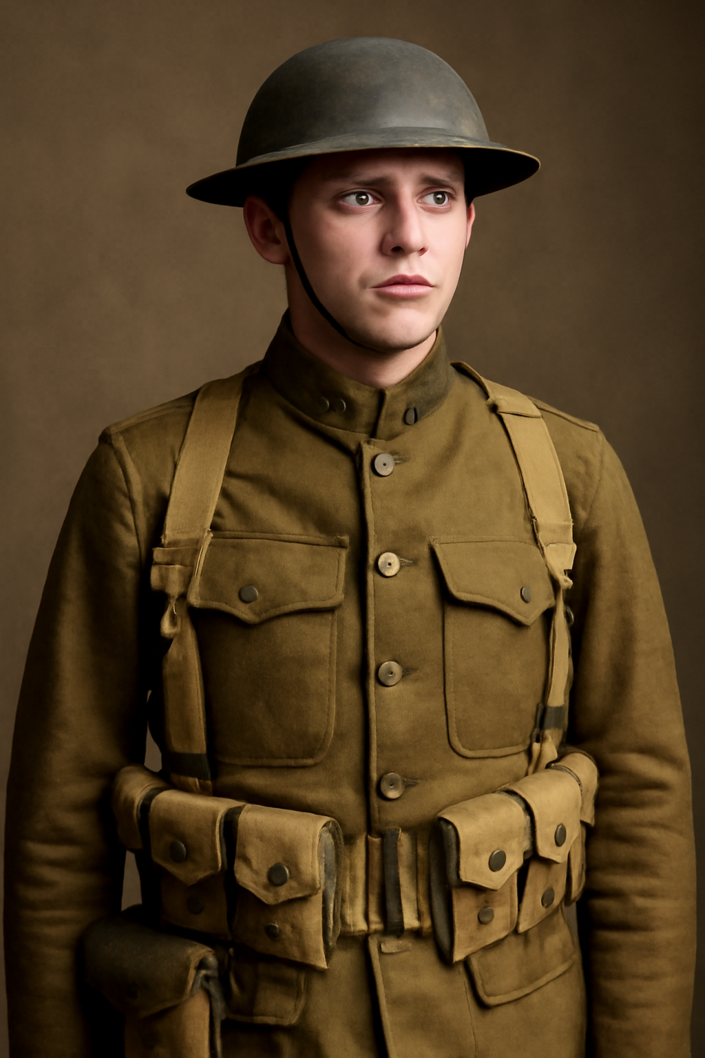 wwi american uniform identification