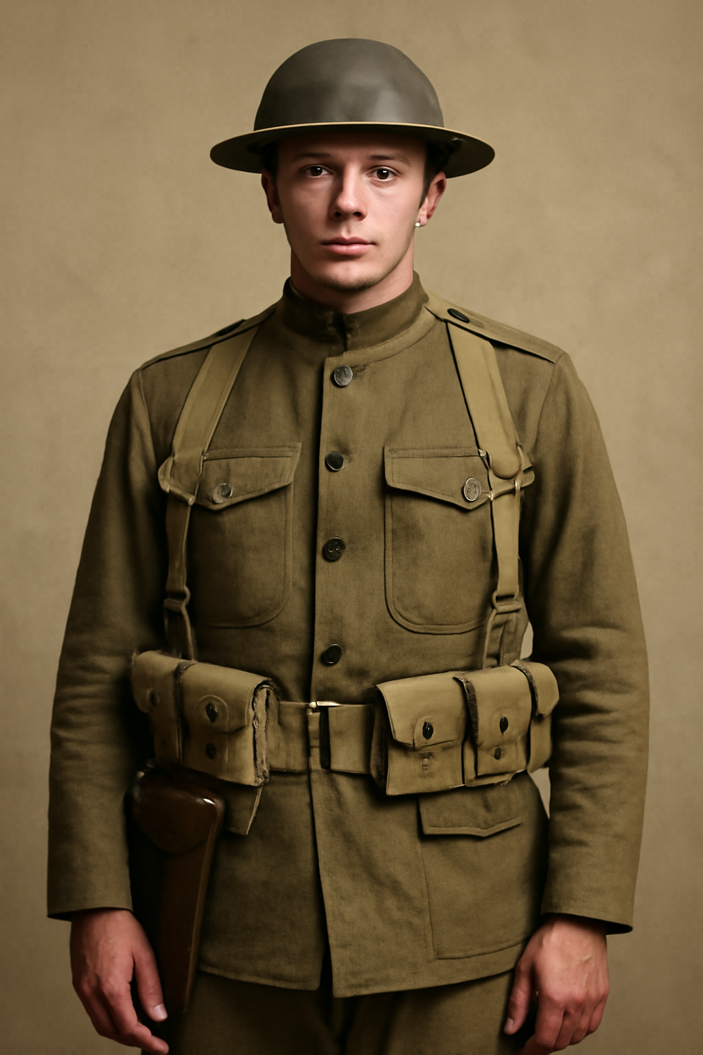 wwi us military history.