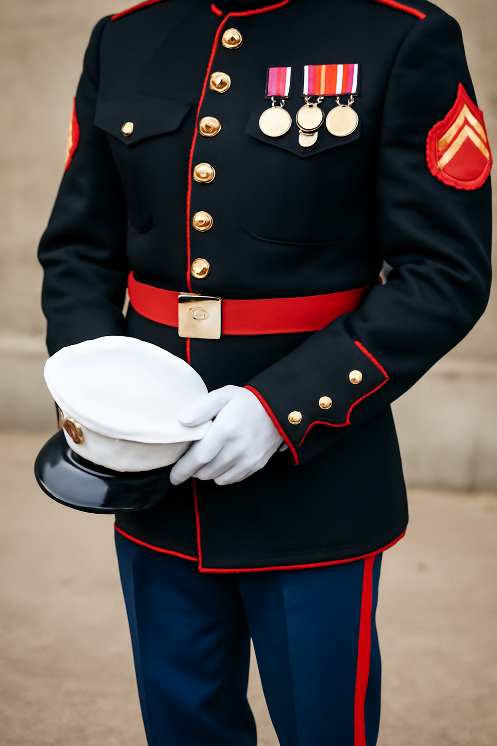 wwi uniform accessories.