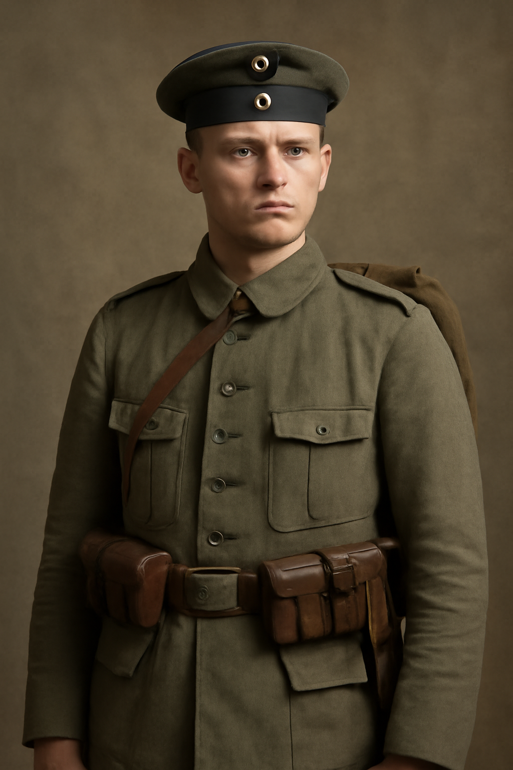 ww1 german uniform history.