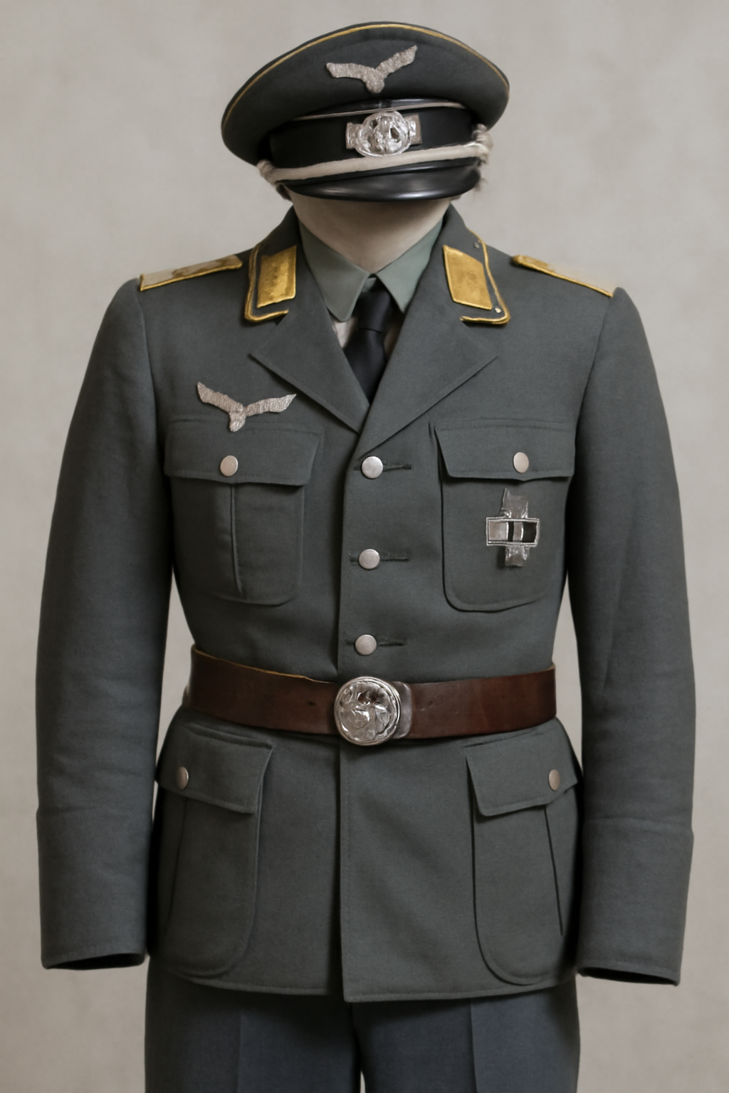 ww1 german uniform parts.