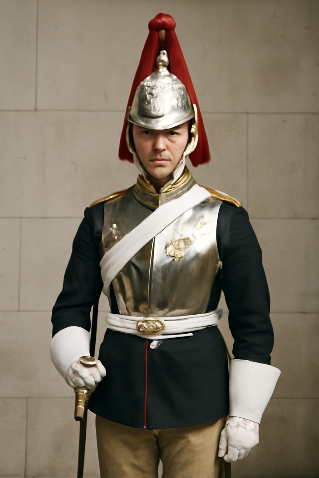 royal horse guards uniform.