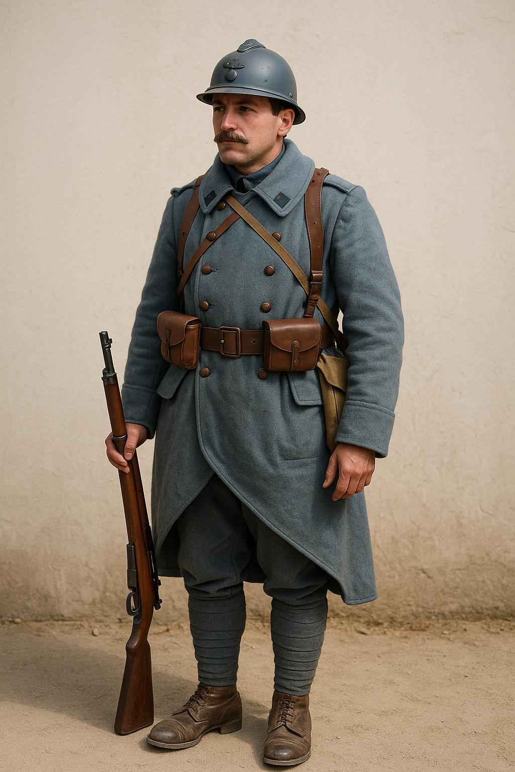 french wwi uniforms.
