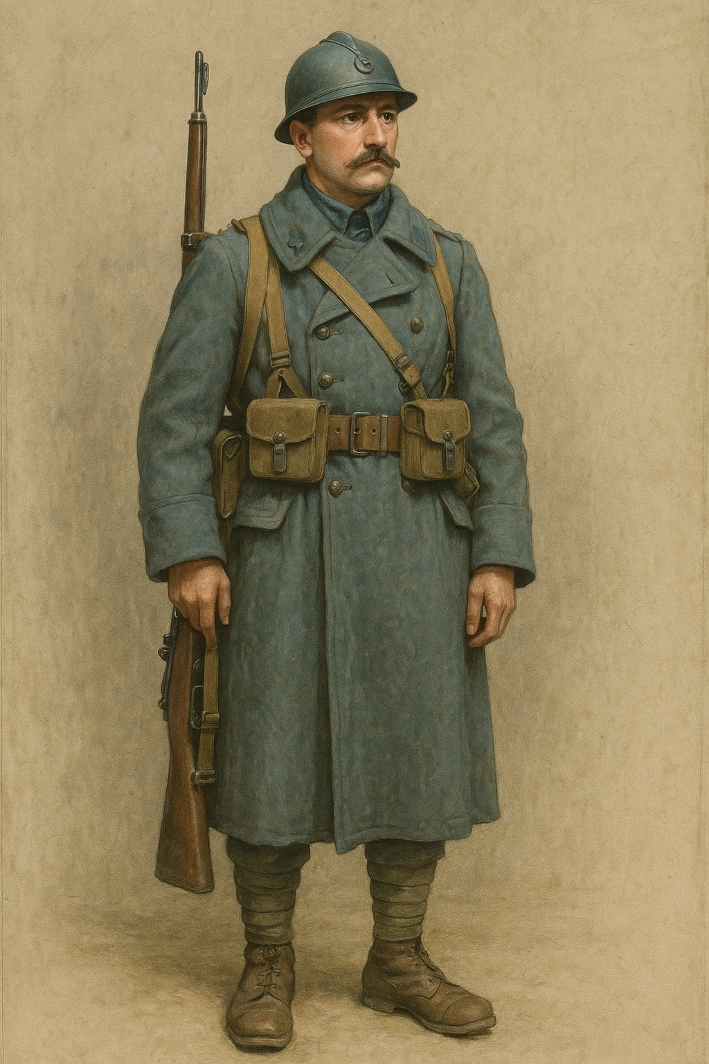 french military uniforms.