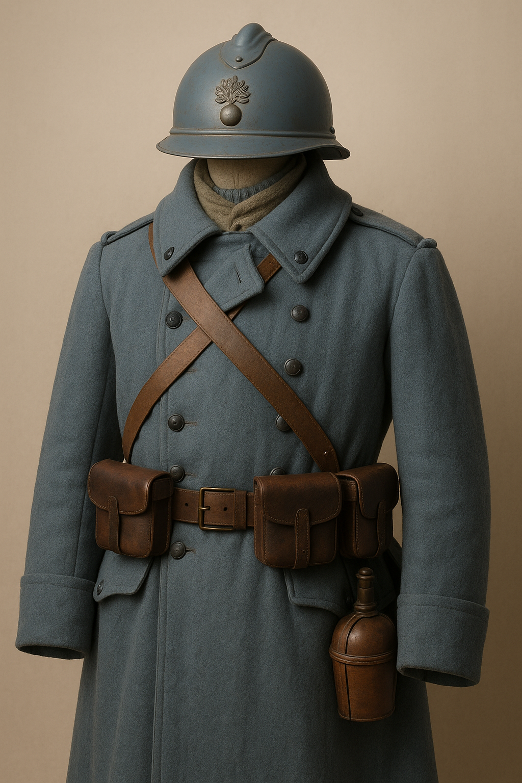 ww1 french uniform.