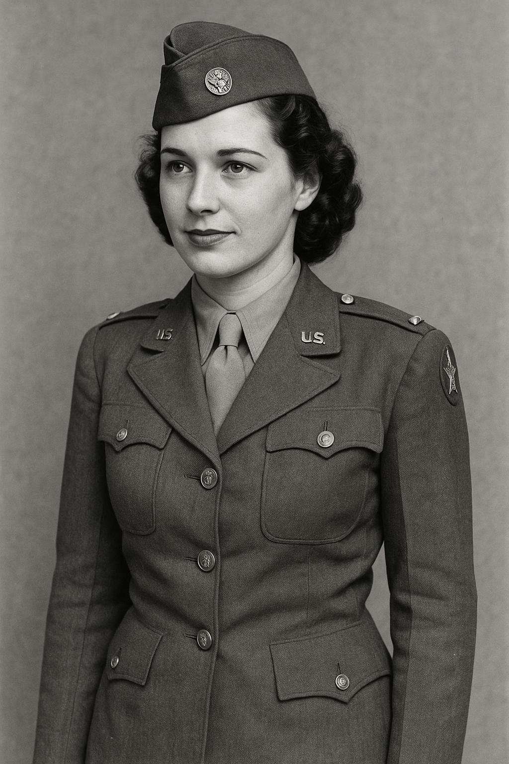 wwii women's uniforms.