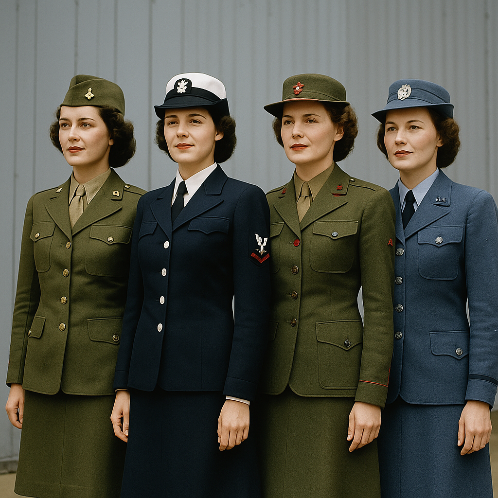 us women's military uniforms.