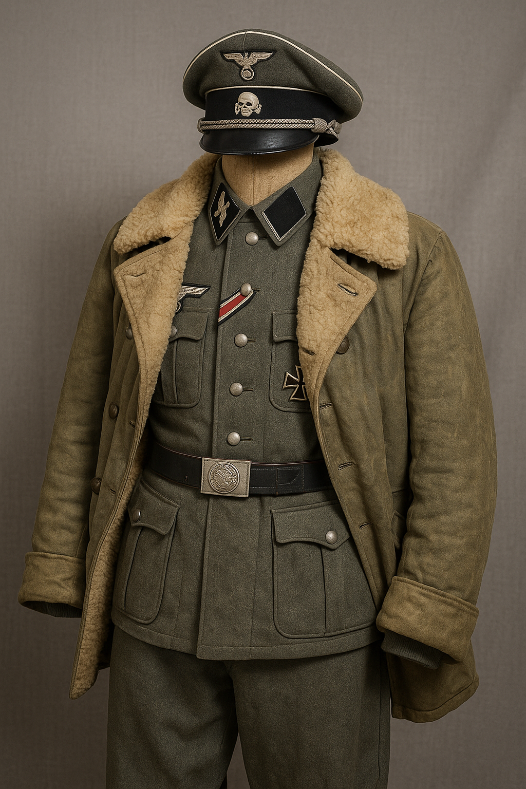 vintage wwii uniforms.