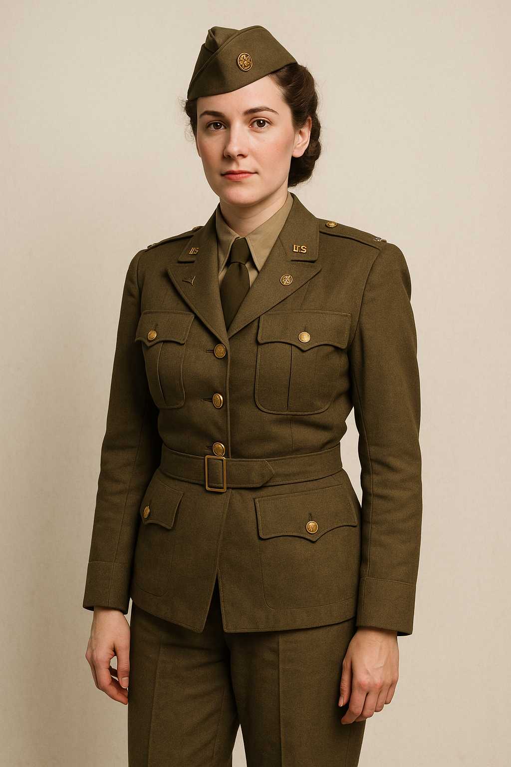 wwii uniform reproduction.