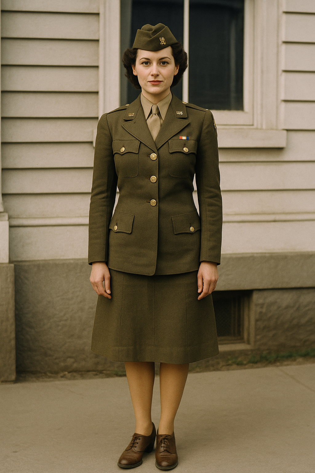 ladies ww2 uniforms.