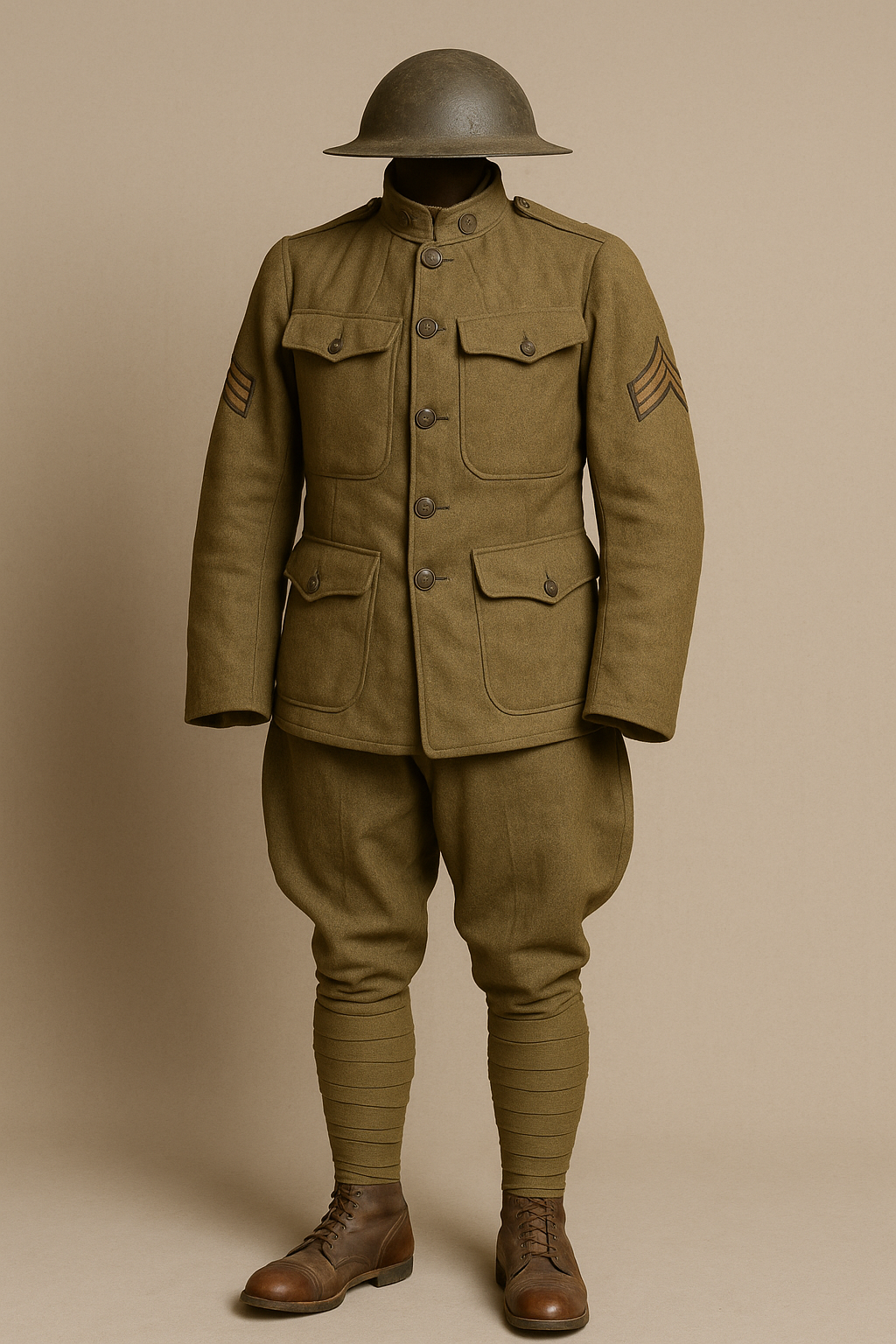 wwi uniform collecting.