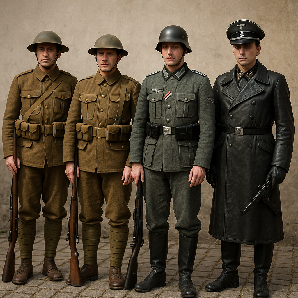 wwi uniform replicas.