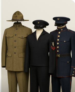 wwi uniform collecting.