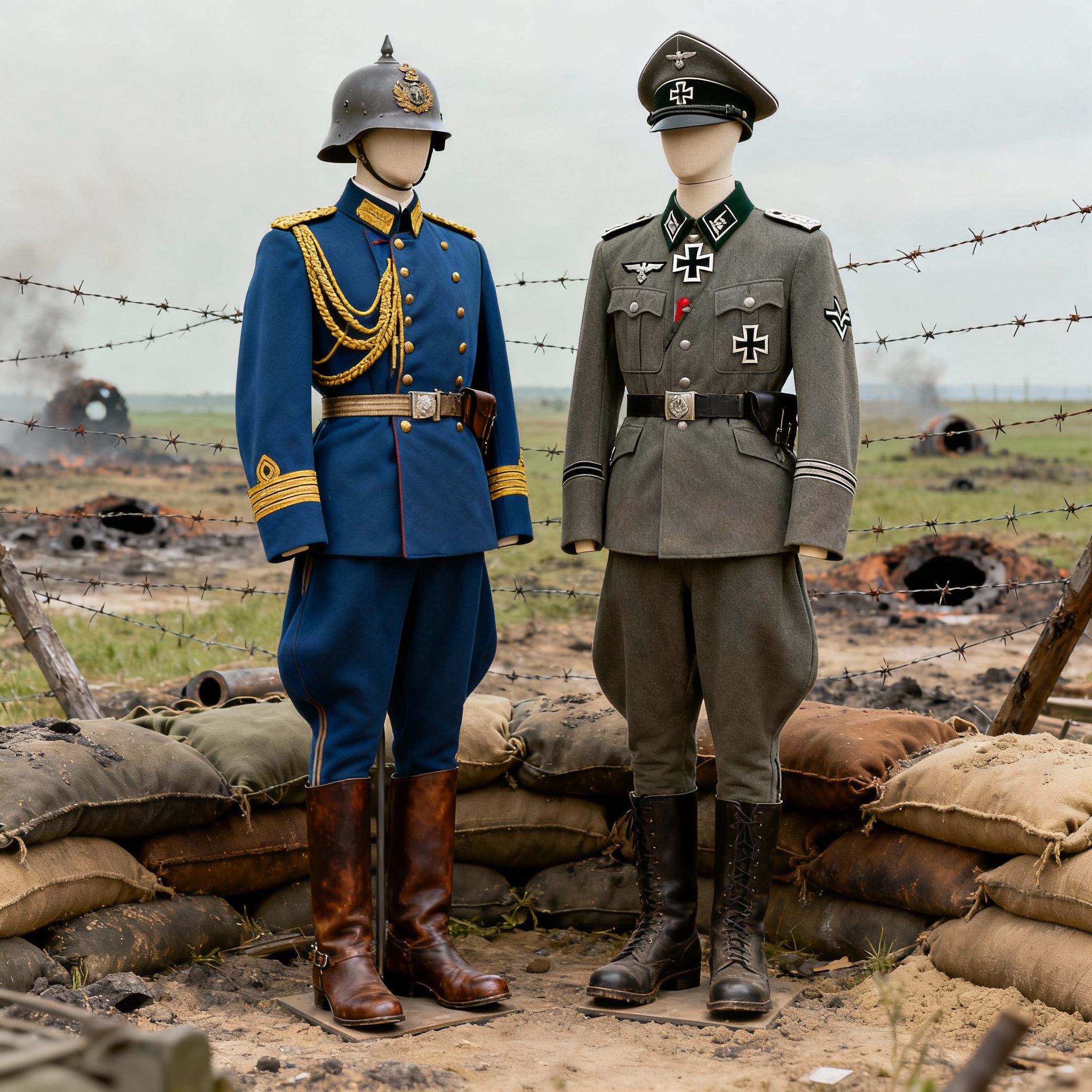 german empire uniform.