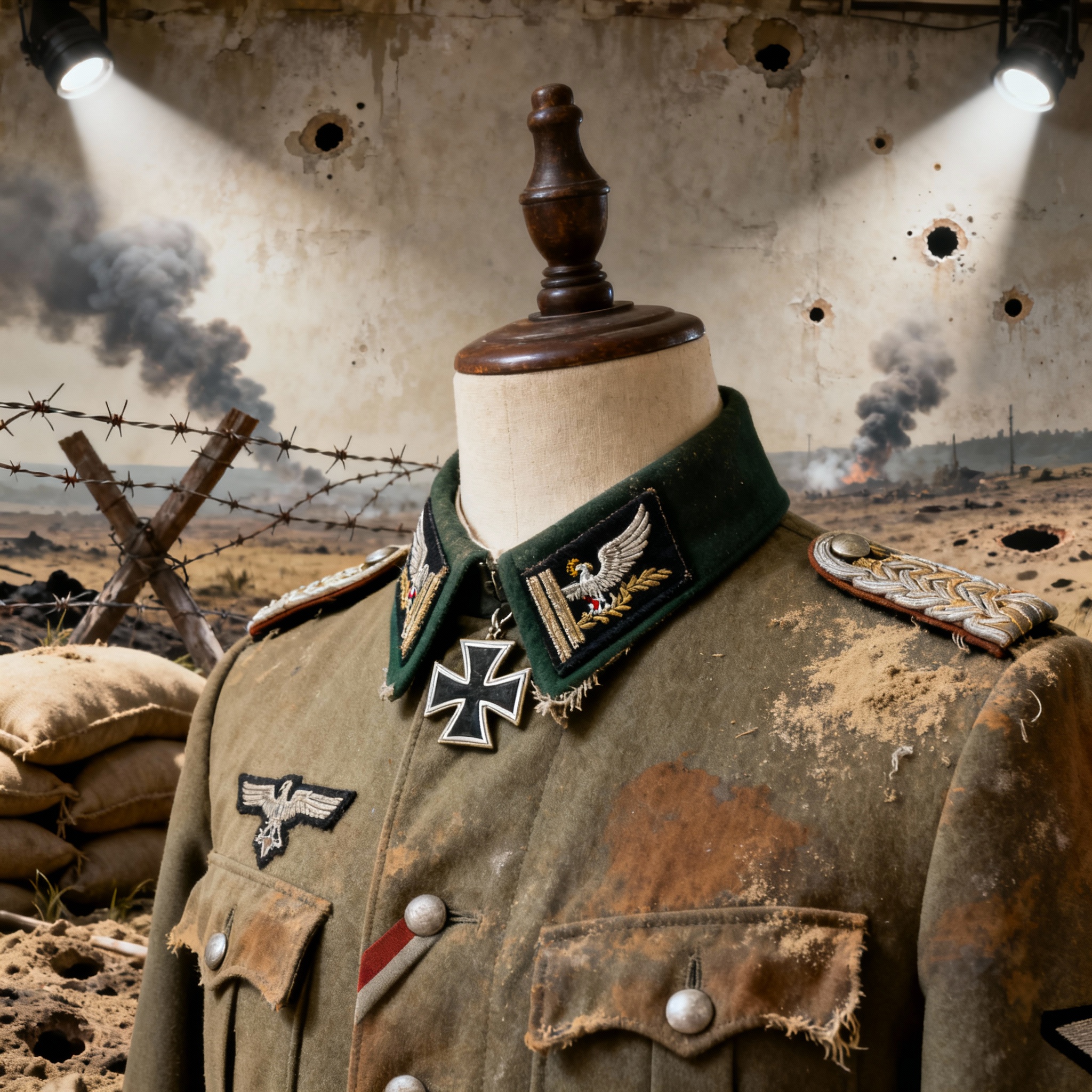 german military uniforms.