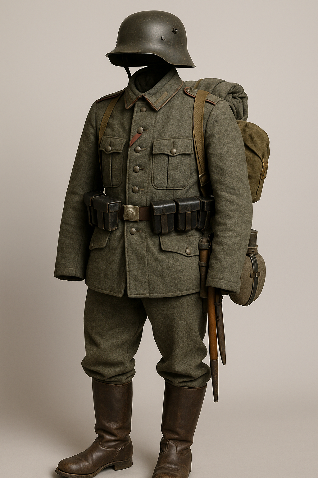 ww1 german uniform history.