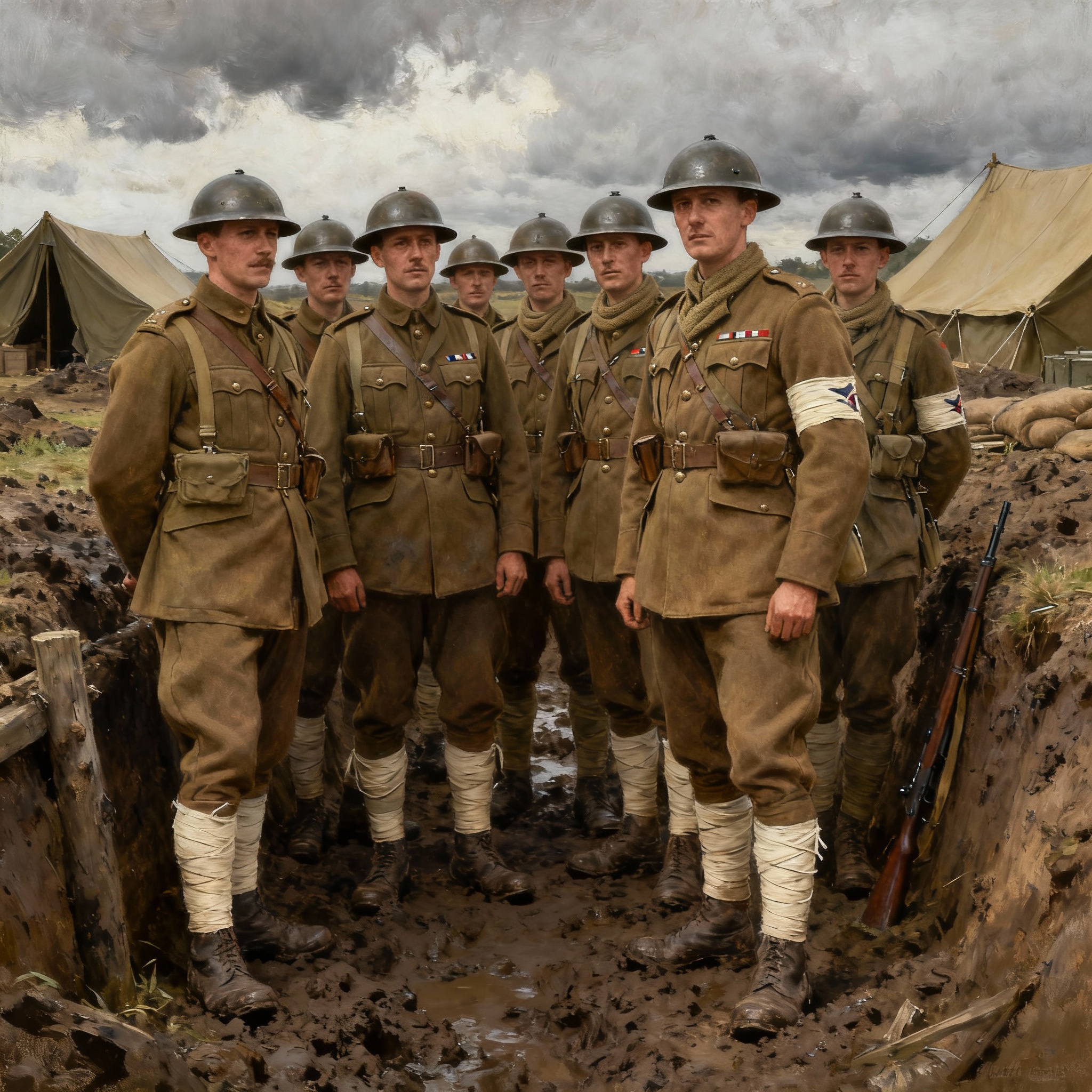 WW1 British Uniforms