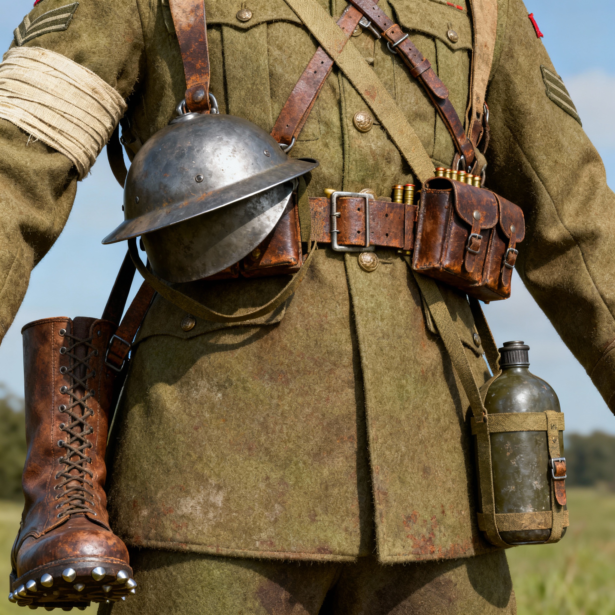 WW1 British Uniform Parts