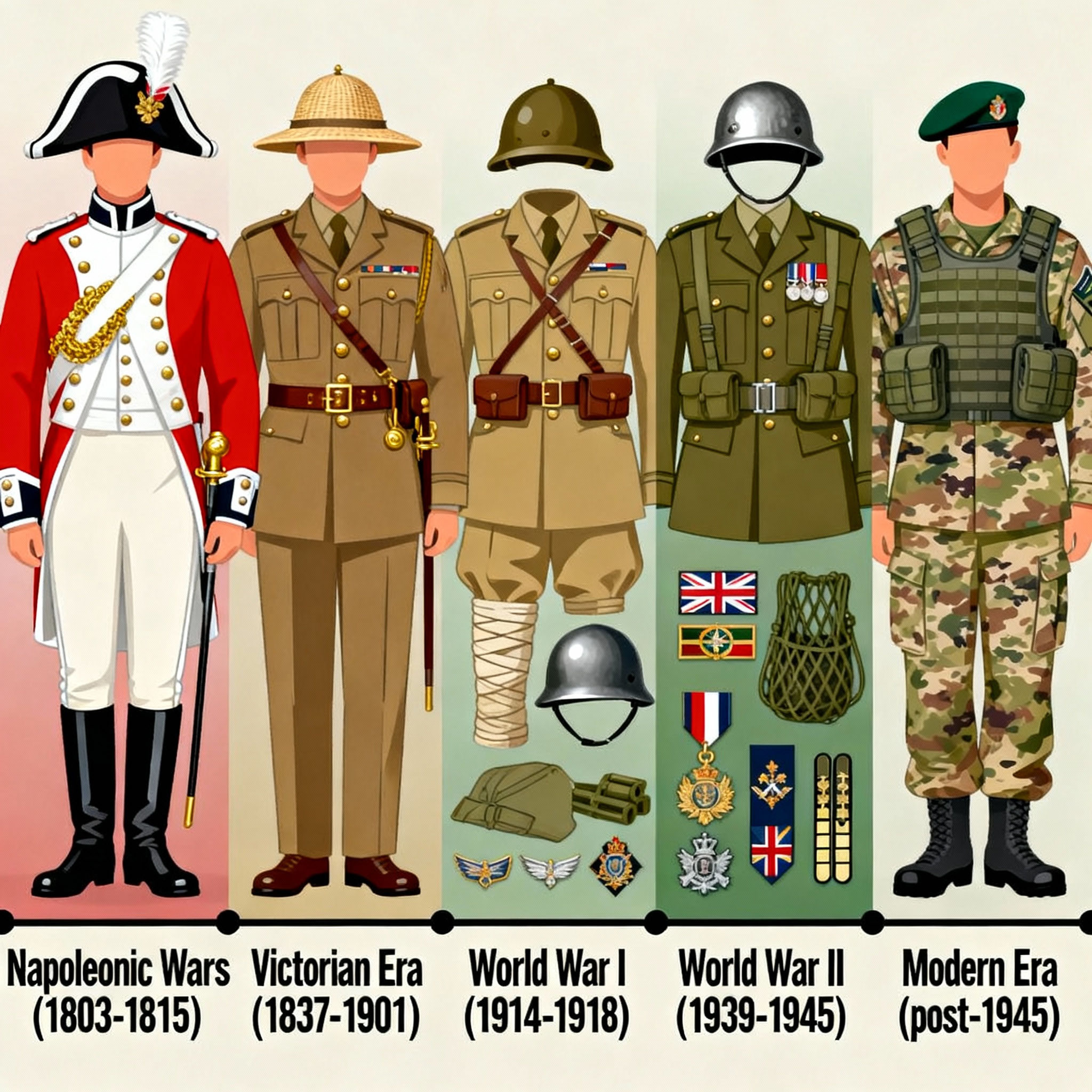 british military uniforms.