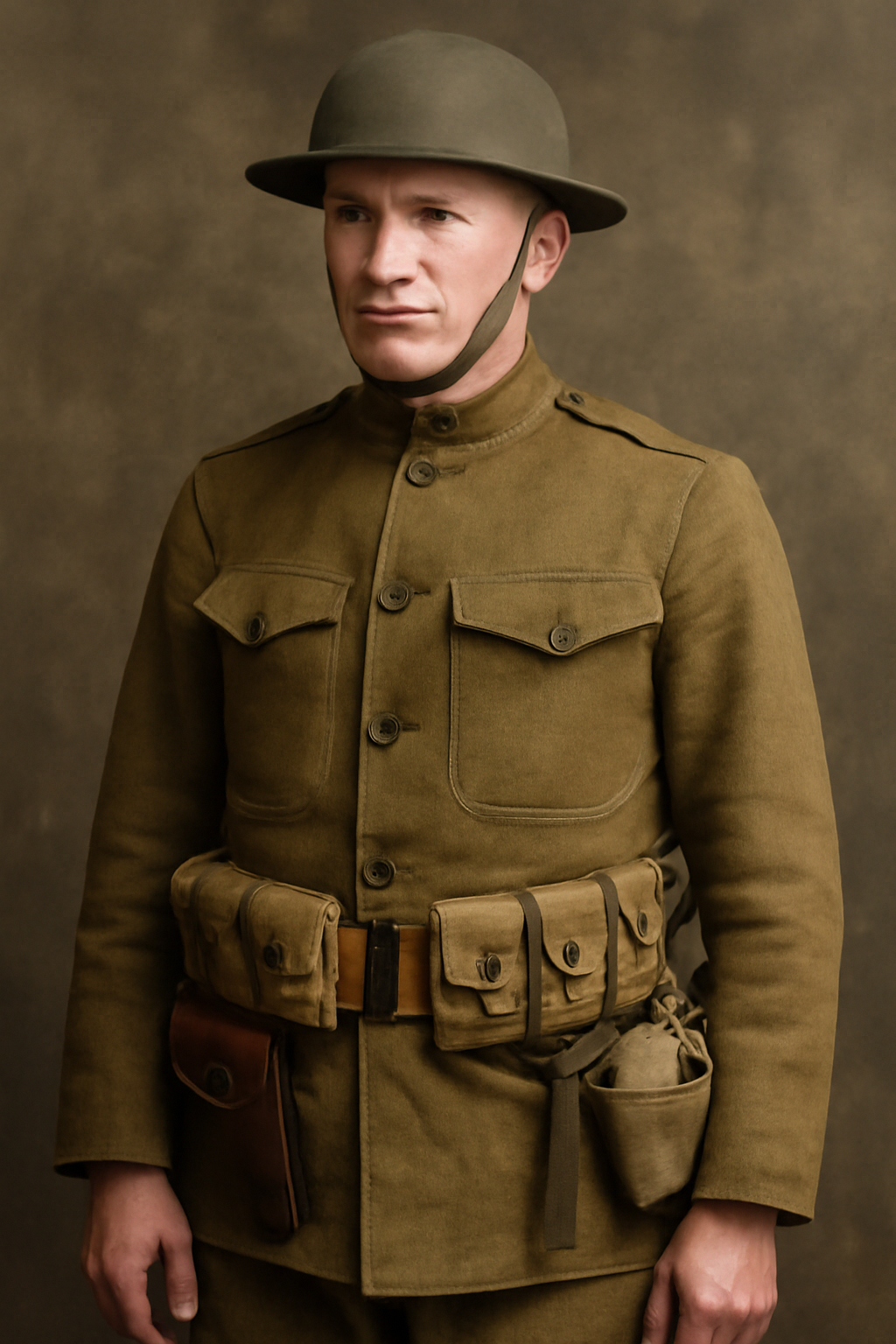 wwi american uniforms.