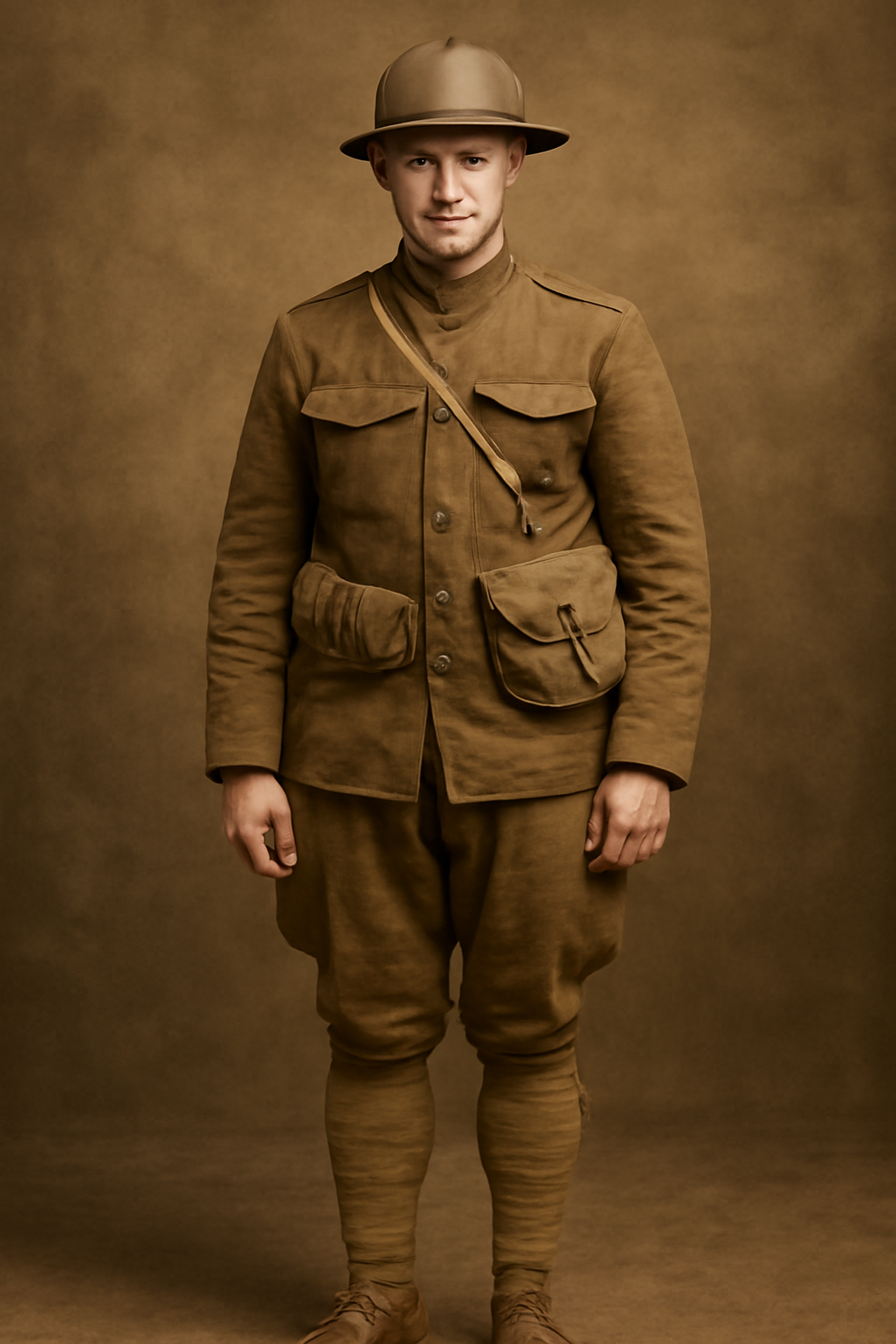 wwi american uniforms.