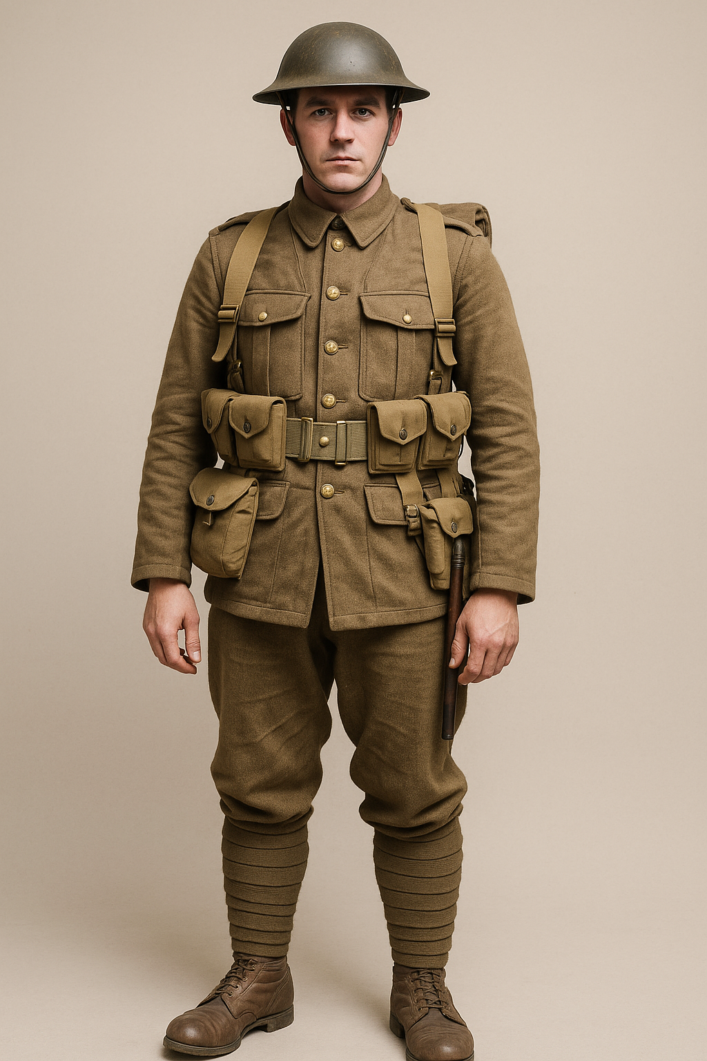 wwi british uniform.