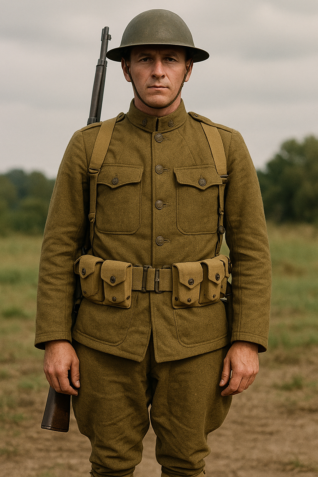 american uniforms ww1.