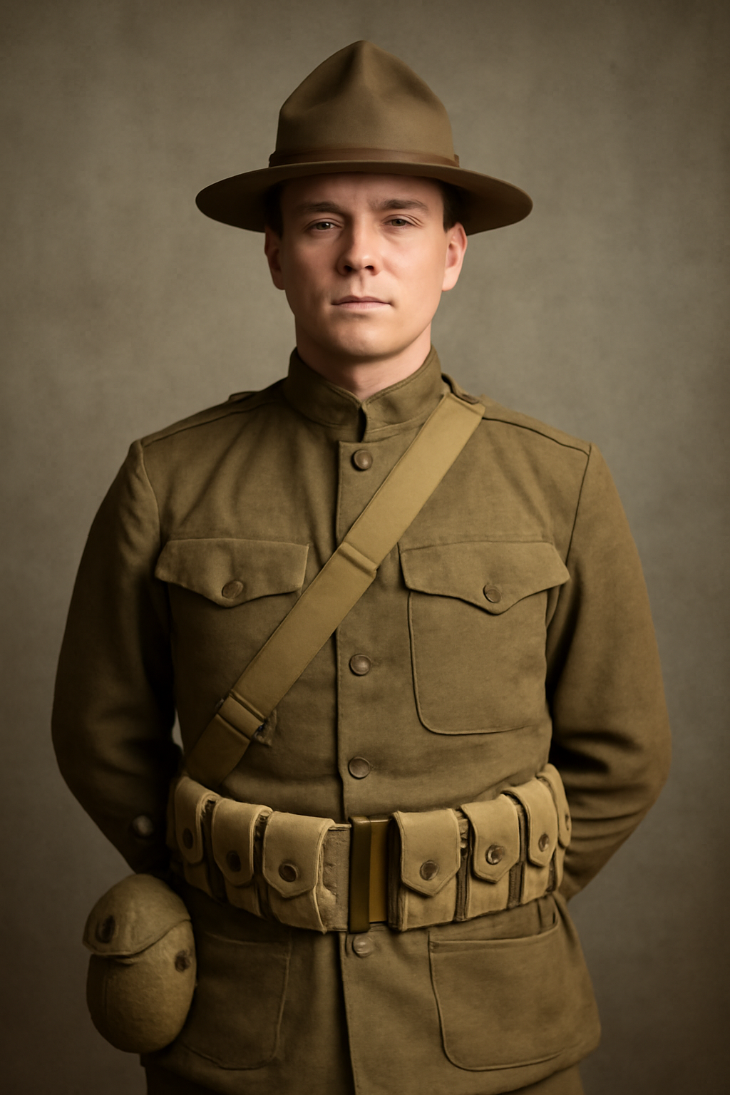 american uniforms ww1.