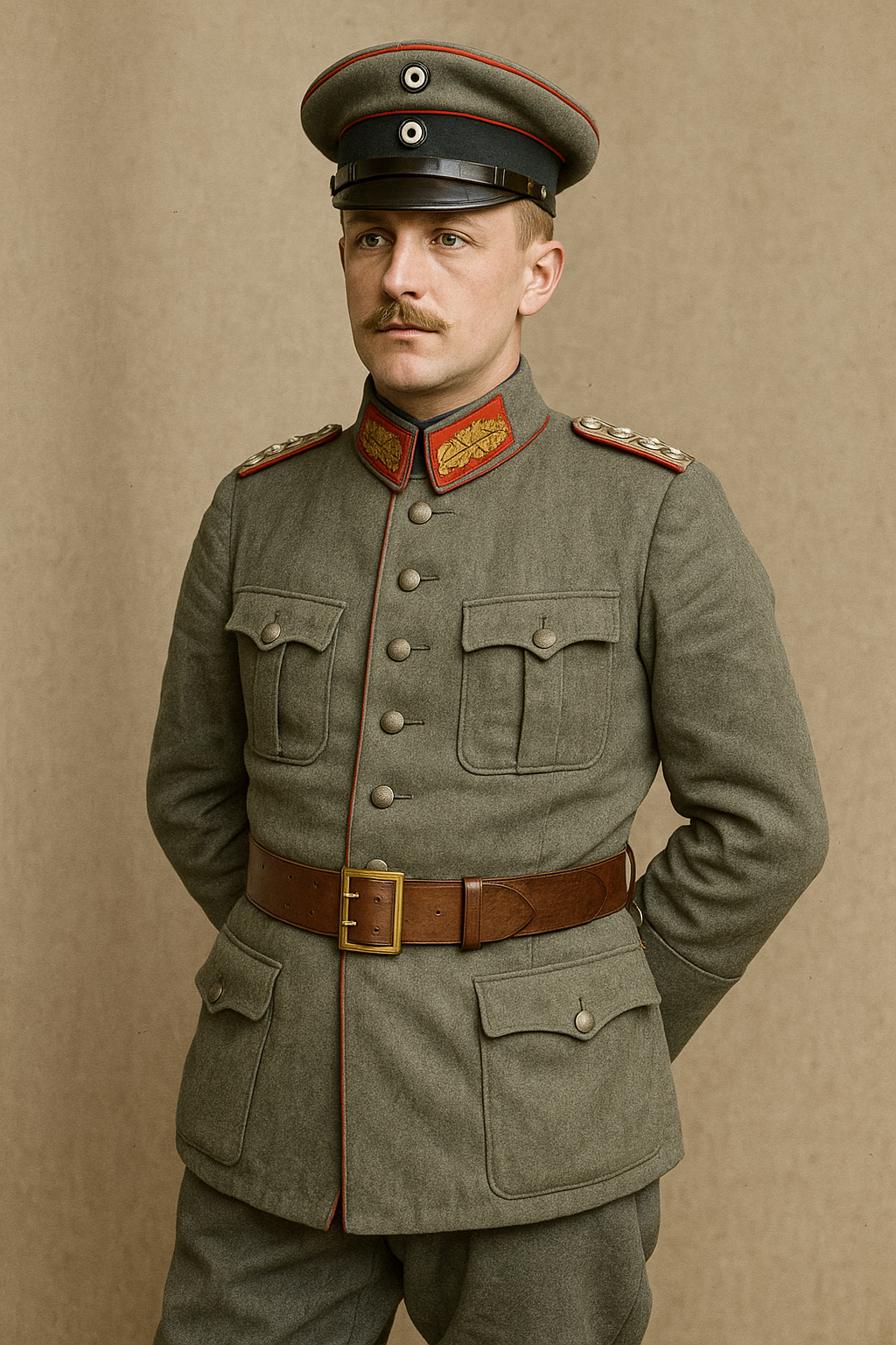 German Officer Uniforms from WW1.