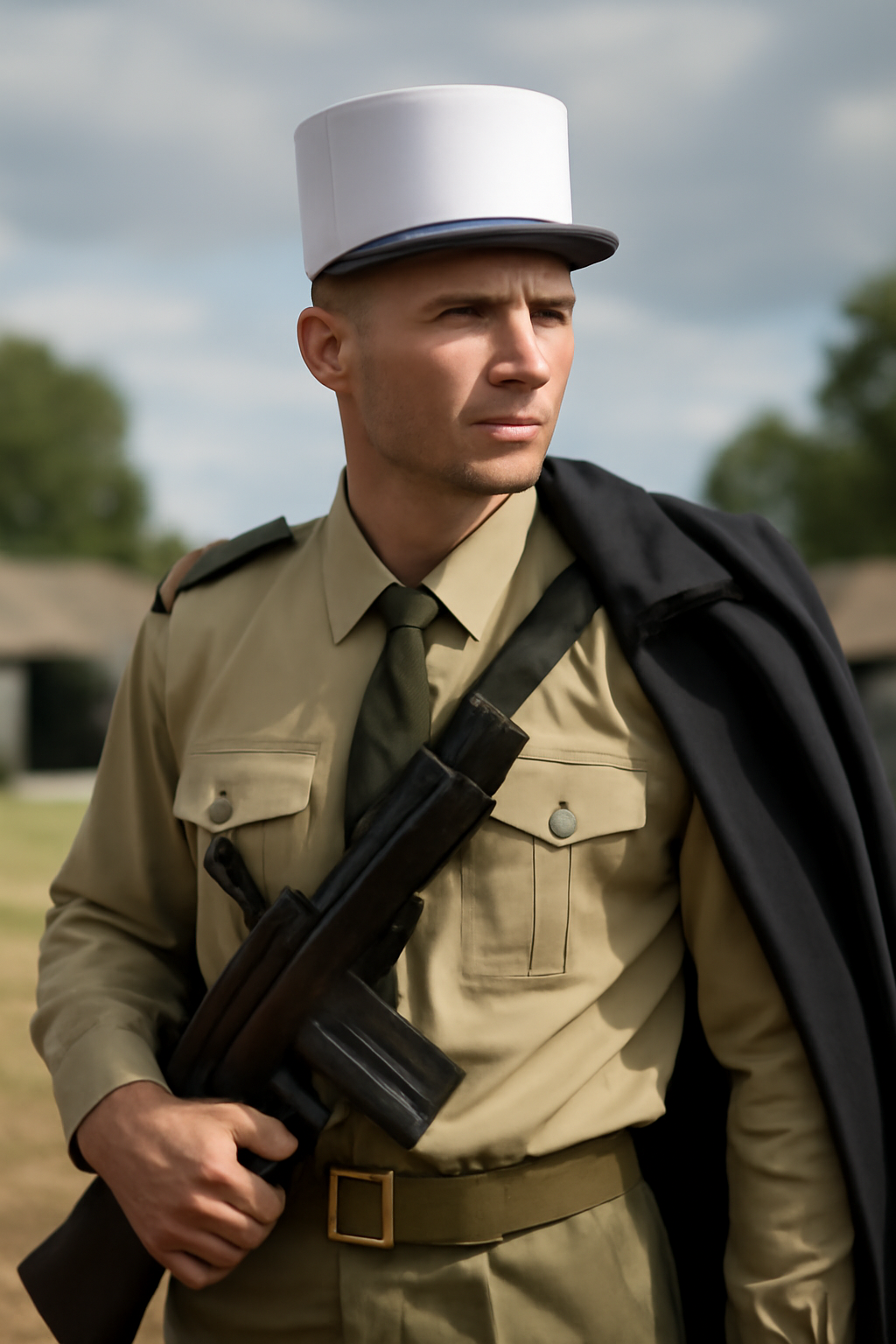 The French Foreign Legion.