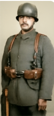 WW1 German Helmets & Uniforms.