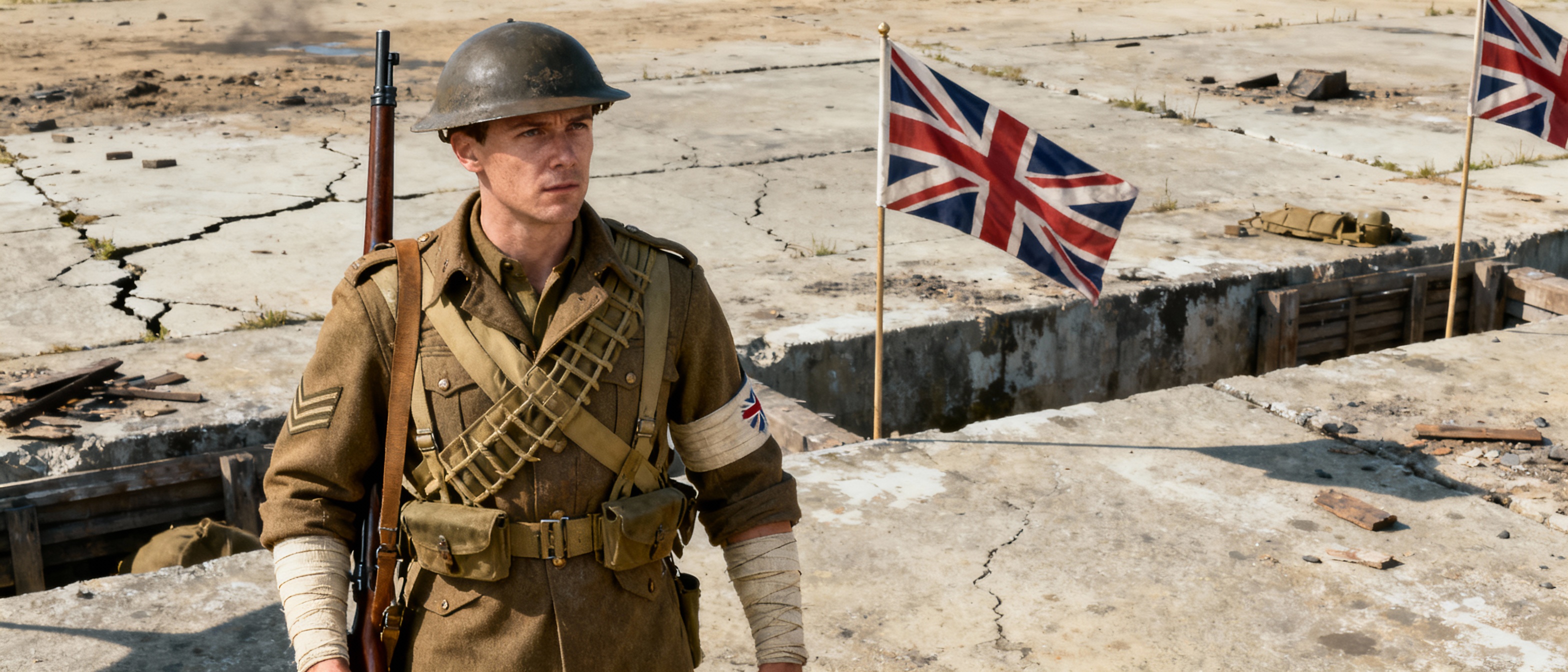 British WWII uniforms