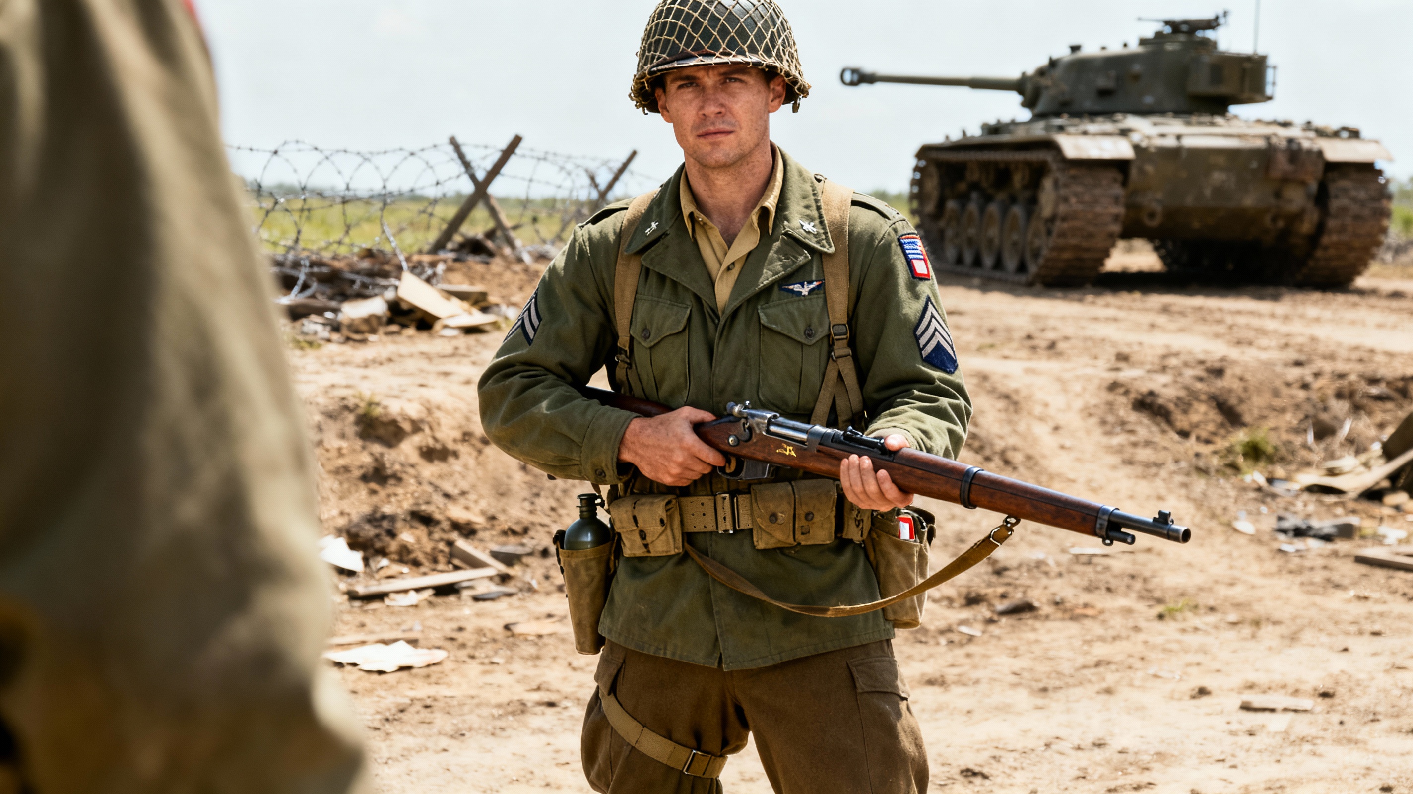 World War II American uniforms