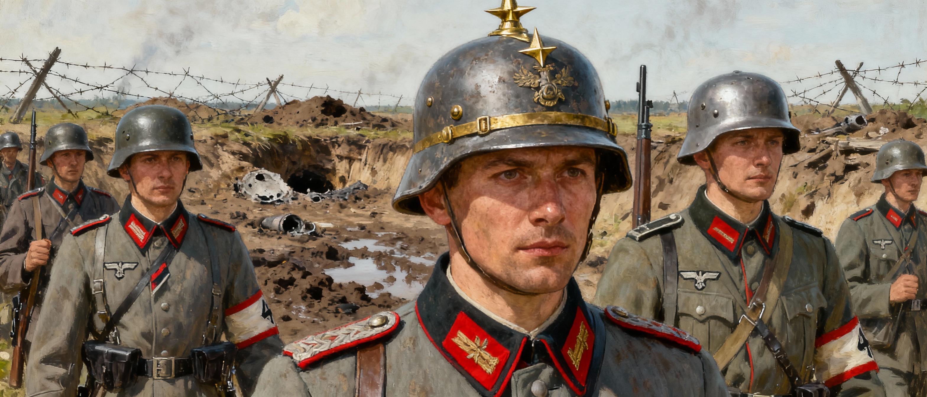 World War 1 German uniforms