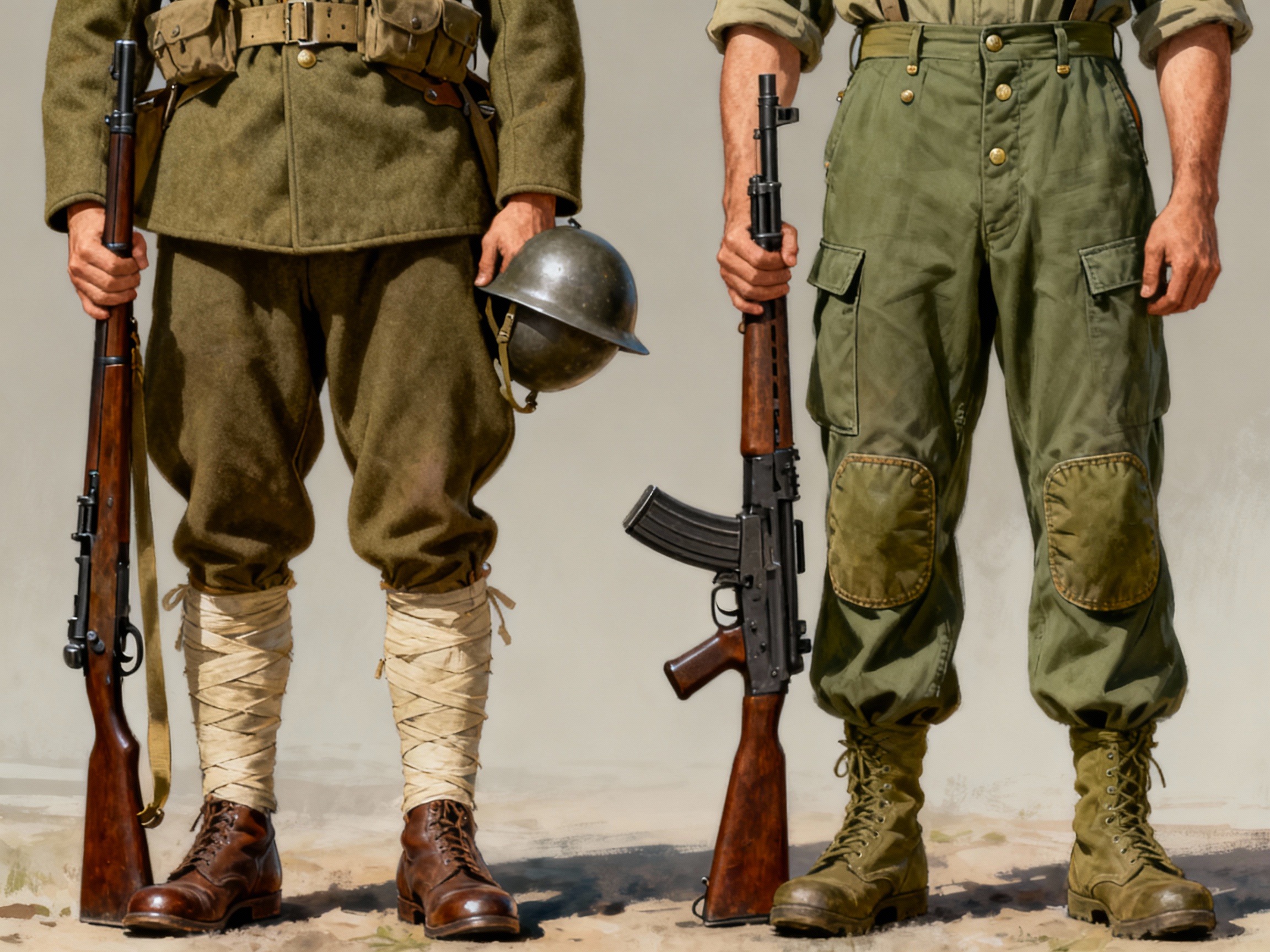 WWI US Army Gear