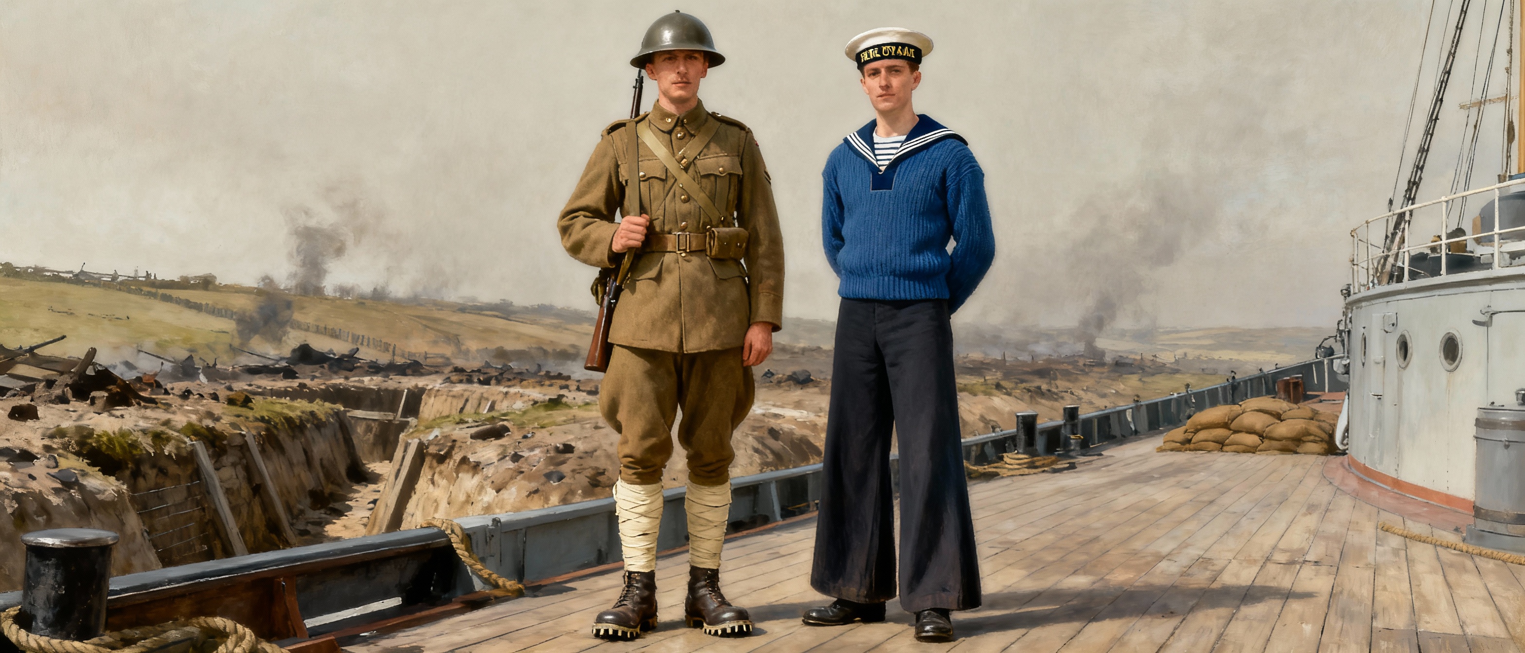 World War 1 uniforms