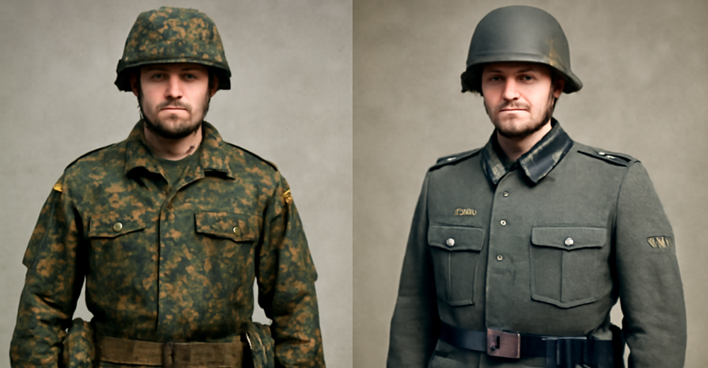 german military uniforms