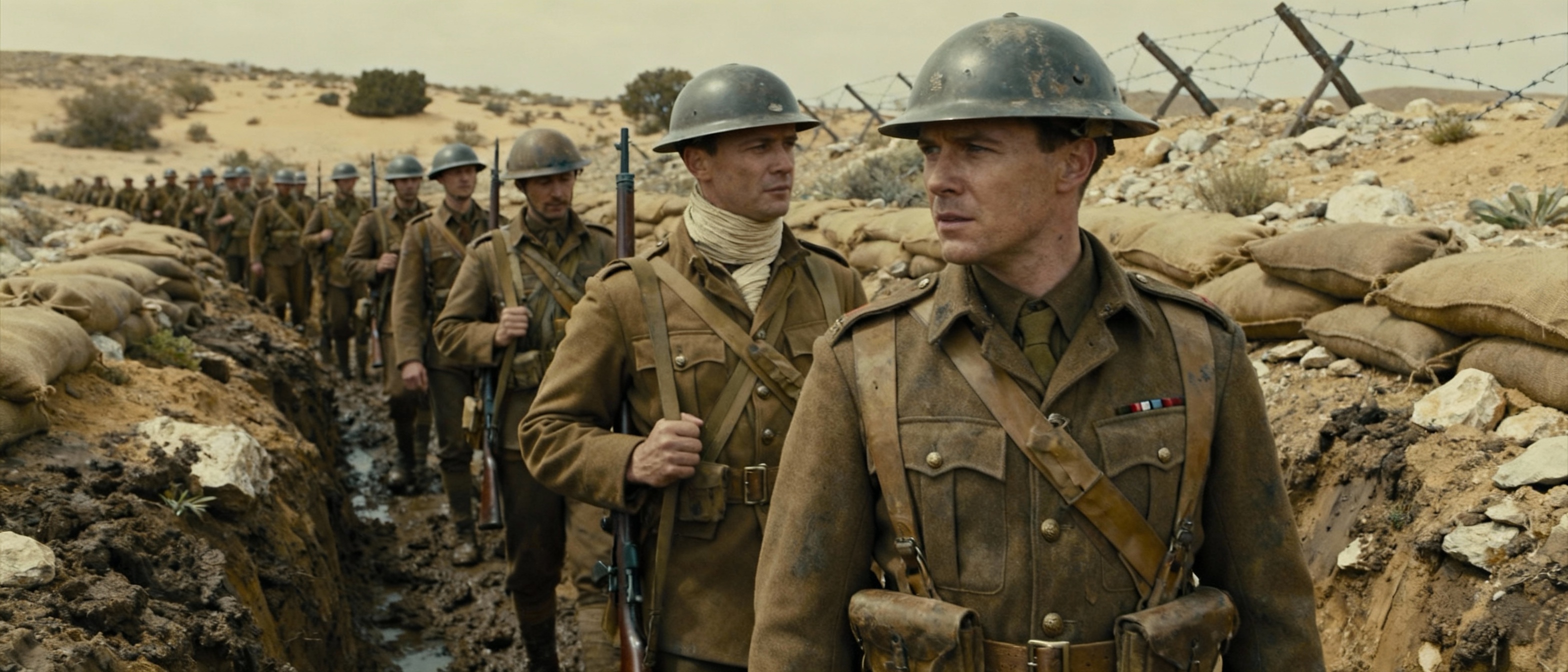 British uniforms WW1