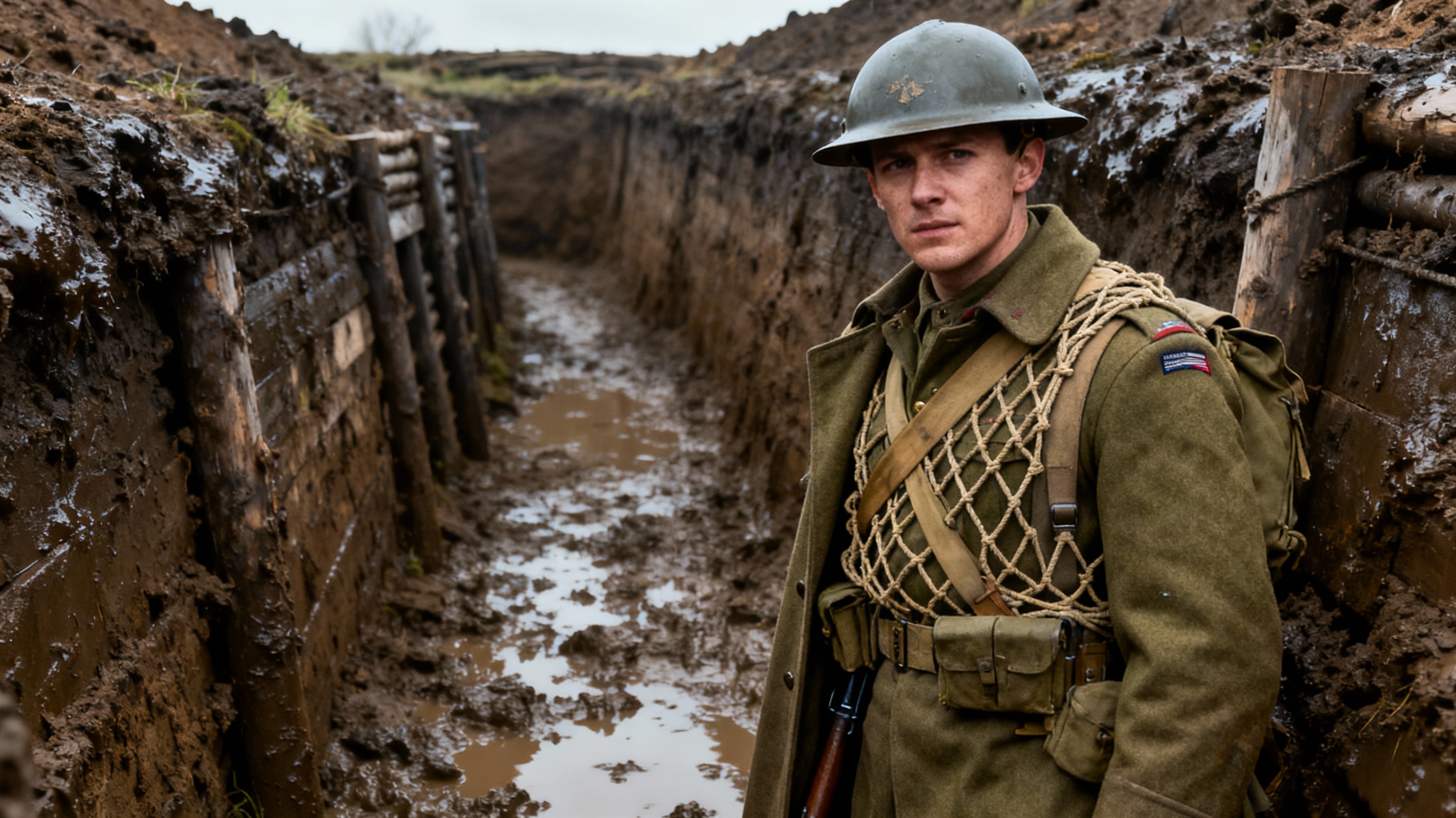WW1 American uniform